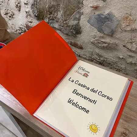 La Casina Del Corso Apartament