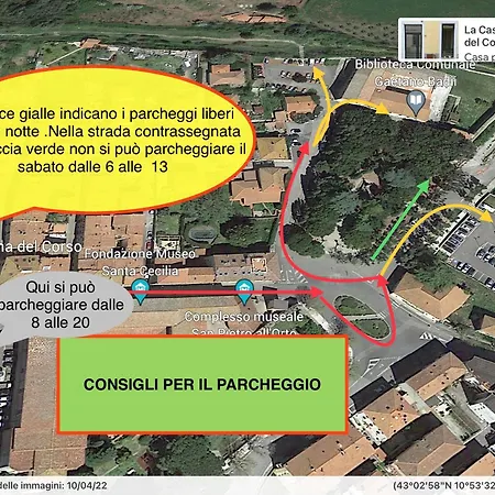 La Casina Del Corso Appartamento Massa Marittima